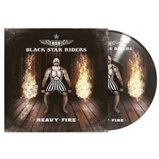 BLACK STAR RIDERS-HEAVY FIRE -PD- (LP)