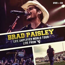 BRAD PAISLEY-LIFE AMPLIFIED.. (CD+DVD)