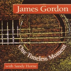 JAMES GORDON-ONE TIMELESS MOMENT (CD)