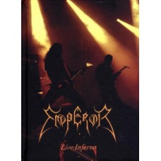 EMPEROR-LIVE INFERNO -BOX- -LTD- (2CD+DVD)