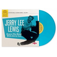 JERRY LEE LEWIS-DOWN THE ROAD WITH.. -EP- (10")