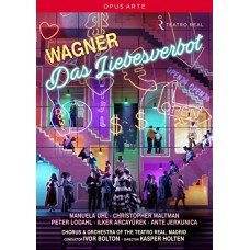 R. WAGNER-DAS LIEBESVERBOT (DVD)