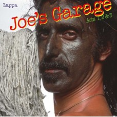 FRANK ZAPPA-JOE'S GARAGE (3LP)