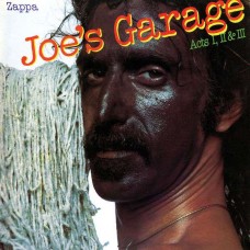 FRANK ZAPPA-JOES GARAGE ACTS 1, 2 & 3 (CD)