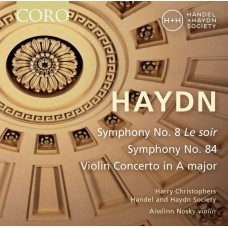 J. HAYDN-SYMPHONIES 8 & 84/VIOLIN (CD)