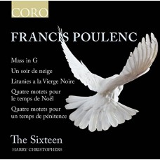 F. POULENC-MASS IN G/UN SOIR DE NEIG (CD)