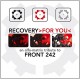 FRONT 242 (TRIBUTE)-RECOVERY FOR YOU (CD)