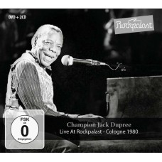 CHAMPION JACK DUPREE-LIVE AT ROCKPALAST -DIGI- (2CD+DVD)