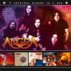 ANGRA-FIVE IN 1 (5CD)