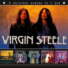 VIRGIN STEELE-FIVE IN 1 BOXSET (5CD)