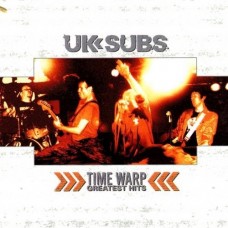 UK SUBS-TIME WARP -.. -LTD- (LP)