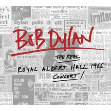 BOB DYLAN-REAL ROYAL ALBERT HALL.. (2CD)