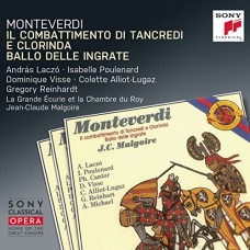 MONTEVERDI-IL COMBATTIMENTO DI TANCREDI E CLORINDA (CD)