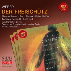 C.M. VON WEBER-DER FREISCHUTZ (2CD)