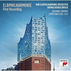 J. BRAHMS-ELB PHILHARMONIE'S FIRST (CD)