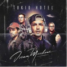 TOKIO HOTEL-DREAM MACHINE (CD)