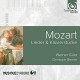 W.A. MOZART-LIEDER & KLAVIERSTUCKE (CD)