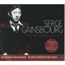 SERGE GAINSBOURG-LE POINCONNEUR DES LILAS (2CD)