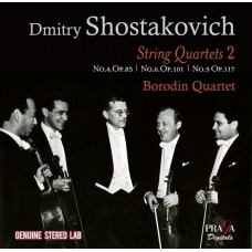 SHOSTAKOVICH-STRING QUARTETS NOS 4, 6, 9 (CD)