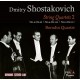 SHOSTAKOVICH-STRING QUARTETS NOS 4, 6, 9 (CD)