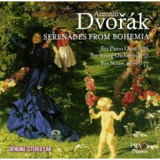 A. DVORAK-SERENADES-ACADEMY OF ST MARTIN IN THE FIELDS-MARRINER (CD)