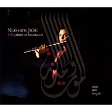 NAISSAM JALAL & RHYTHMS OF RESISTANCE-ALMOT WALA AMAZALA (CD)