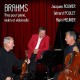 J. BRAHMS-TRIOS POUR PIANO ET CORDE (2CD)