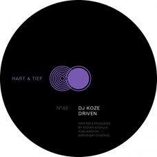 DJ KOZE/ROBAG WRUHME-DRIVEN/X-MOP 198 (12")
