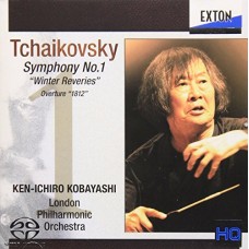 P.I. TCHAIKOVSKY-SYMPHONY NO.1/OVERTURE 18 (SACD)