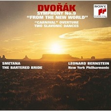 LEONARD BERNSTEIN-DVORAK:SYMPHONY NO.9 'FRO (CD)