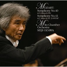 SEIJI OZAWA-MOZART:SYMPHONIES NO.40 & (CD)