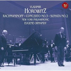 VLADIMIR HOROWITZ-RACHMANINOFF: PIANO CONCE (CD)