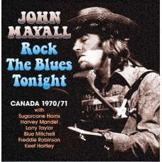 JOHN MAYALL-ROCK THE BLUES TONIGHT (2CD)