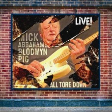 MICK ABRAHAMS-ALL TORE DOWN (CD)