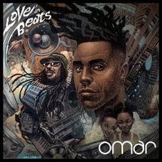 OMAR-LOVE IN BEATS (CD)