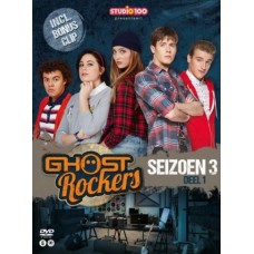 GHOST ROCKERS-GHOST ROCKERS SEIZOEN 3.. (2DVD)