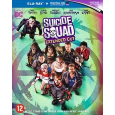 FILME-SUICIDE SQUAD (BLU-RAY)