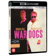 FILME-WAR DOGS -4K- (BLU-RAY)
