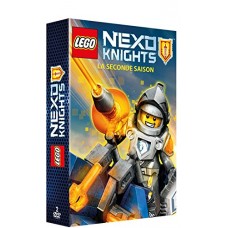 ANIMAÇÃO-LEGO NEXO KNIGHT - S2 (DVD)