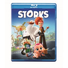 ANIMAÇÃO-STORKS (BLU-RAY)