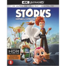 ANIMAÇÃO-STORKS -4K- (BLU-RAY)