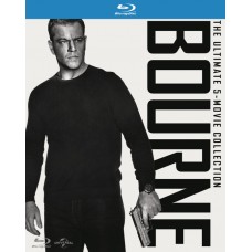 FILME-BOURNE 1-5 BOXSET (5BLU-RAY)