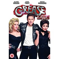 MUSICAL-GREASE LIVE! (DVD)