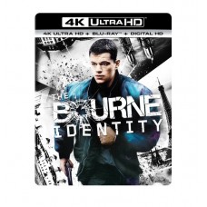 FILME-BOURNE IDENTITY -4K- (BLU-RAY)