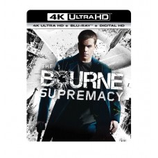 FILME-BOURNE SUPREMACY -4K- (BLU-RAY)