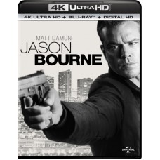 FILME-JASON BOURNE -4K- (2BLU-RAY)