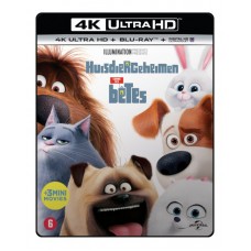 ANIMAÇÃO-SECRET LIFE OF PETS -4K- (BLU-RAY)