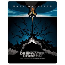 FILME-DEEPWATER HORIZON-STEELBO (BLU-RAY)