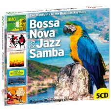 V/A-BOSSA NOVA & JAZZ SAMBA (5CD)