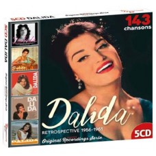 DALIDA-RETROSPECTIVE 1956/61 (5CD)
